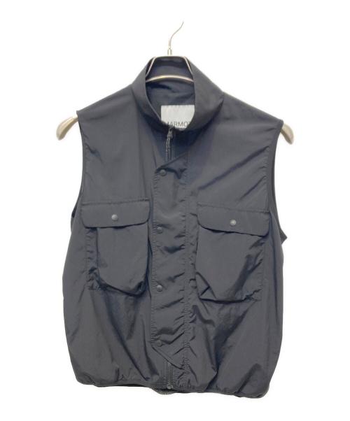 MARMOT（マーモット）MARMOT (マーモット) ナイロンベスト ブラック サイズ:Sの古着・服飾アイテム