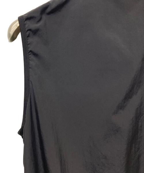 MARMOT（マーモット）MARMOT (マーモット) ナイロンベスト ブラック サイズ:Sの古着・服飾アイテム