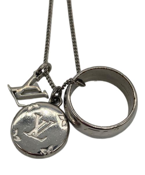 LOUIS VUITTON（ルイ ヴィトン）LOUIS VUITTON (ルイ ヴィトン) LOUIS VUITTON（ルイヴィトン）リングネックレス　モノグラムの古着・服飾アイテム