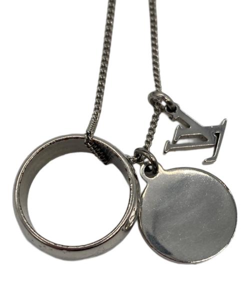 LOUIS VUITTON（ルイ ヴィトン）LOUIS VUITTON (ルイ ヴィトン) LOUIS VUITTON（ルイヴィトン）リングネックレス　モノグラムの古着・服飾アイテム