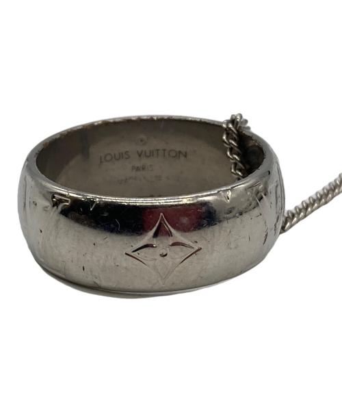 LOUIS VUITTON（ルイ ヴィトン）LOUIS VUITTON (ルイ ヴィトン) LOUIS VUITTON（ルイヴィトン）リングネックレス　モノグラムの古着・服飾アイテム