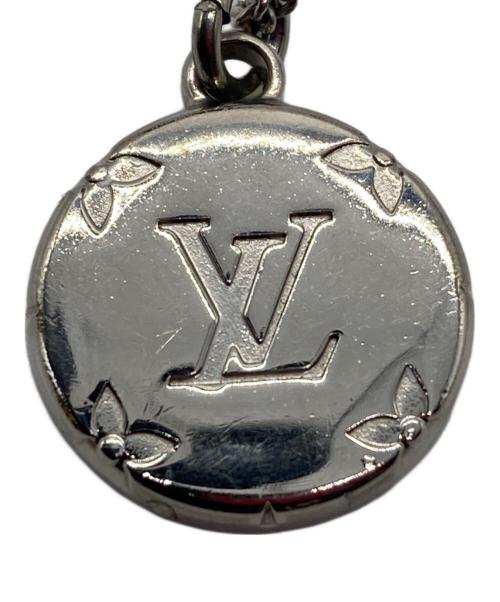 LOUIS VUITTON（ルイ ヴィトン）LOUIS VUITTON (ルイ ヴィトン) LOUIS VUITTON（ルイヴィトン）リングネックレス　モノグラムの古着・服飾アイテム
