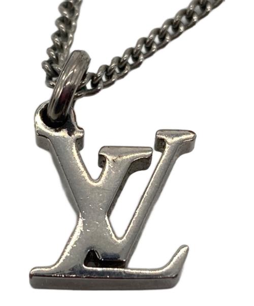 LOUIS VUITTON（ルイ ヴィトン）LOUIS VUITTON (ルイ ヴィトン) LOUIS VUITTON（ルイヴィトン）リングネックレス　モノグラムの古着・服飾アイテム