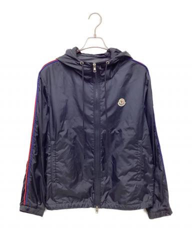 中古・古着通販】MONCLER (モンクレール) ナイロンジャケット ネイビー