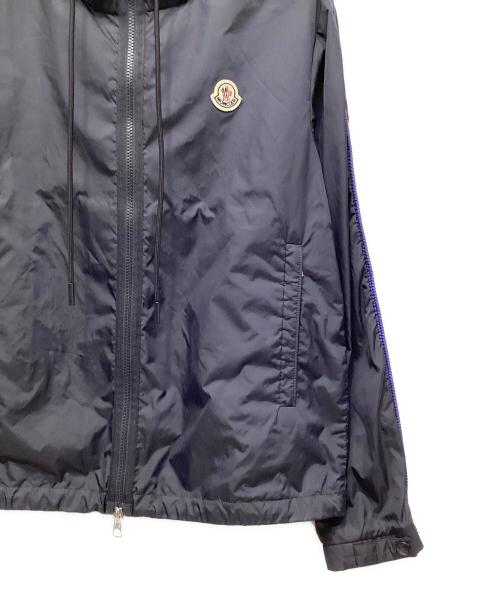 MONCLER（モンクレール）MONCLER (モンクレール) ナイロンジャケット ネイビー サイズ:1の古着・服飾アイテム