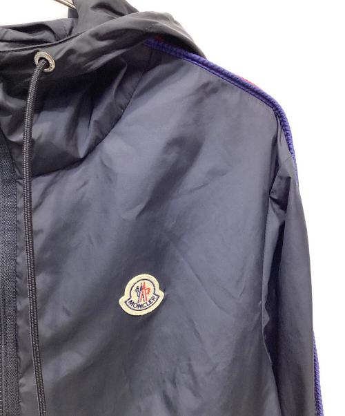 MONCLER（モンクレール）MONCLER (モンクレール) ナイロンジャケット ネイビー サイズ:1の古着・服飾アイテム