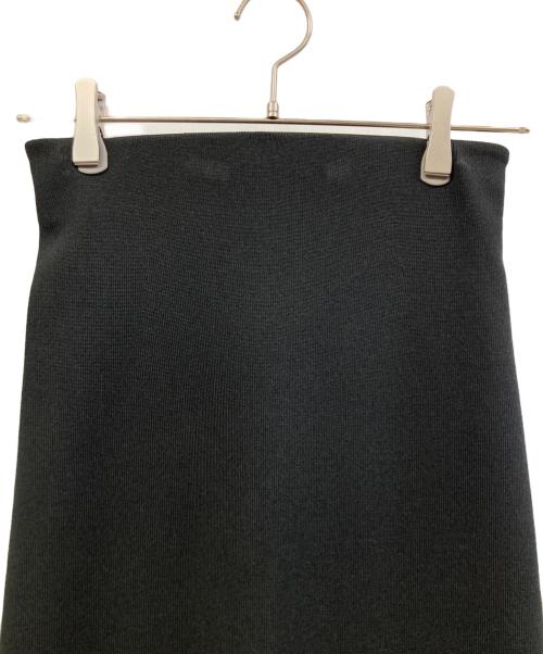 yo BIOTOP（ヨー ビオトープ）yo BIOTOP (ヨー ビオトープ) knit tight long skirt ブラック サイズ:XSの古着・服飾アイテム