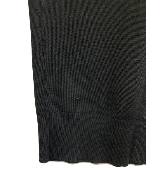yo BIOTOP（ヨー ビオトープ）yo BIOTOP (ヨー ビオトープ) knit tight long skirt ブラック サイズ:XSの古着・服飾アイテム