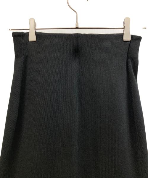 yo BIOTOP（ヨー ビオトープ）yo BIOTOP (ヨー ビオトープ) knit tight long skirt ブラック サイズ:XSの古着・服飾アイテム