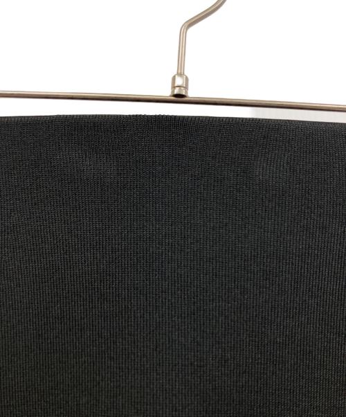 yo BIOTOP（ヨー ビオトープ）yo BIOTOP (ヨー ビオトープ) knit tight long skirt ブラック サイズ:XSの古着・服飾アイテム