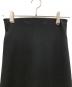 中古・古着 yo BIOTOP (ヨー ビオトープ) knit tight long skirt ブラック サイズ:XS：9000円