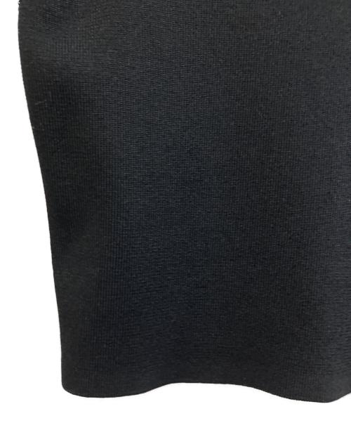 yo BIOTOP（ヨー ビオトープ）yo BIOTOP (ヨー ビオトープ)  タンクトップ knit tank top タンクトップ ブラック サイズ:Sの古着・服飾アイテム