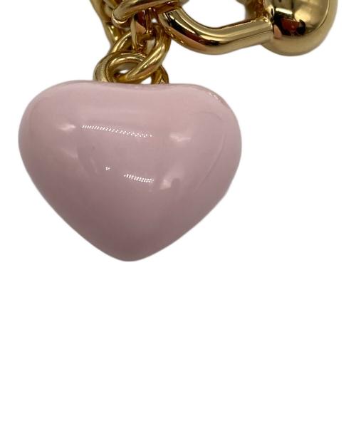 LOUIS VUITTON（ルイ ヴィトン）LOUIS VUITTON (ルイ ヴィトン) LOUIS VUITTON（ルイヴィトン）マイクロチャームLVハート ゴールドカラーの古着・服飾アイテム