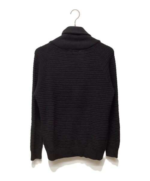 1piu1uguale3（ウノピュウノウグァーレトレ）1piu1uguale3 (ウノピュウノウグァーレトレ) ニットカーディガン ブラック サイズ:４の古着・服飾アイテム