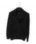 1piu1uguale3 (ウノピュウノウグァーレトレ) ニットカーディガン ブラック サイズ:４：13000円