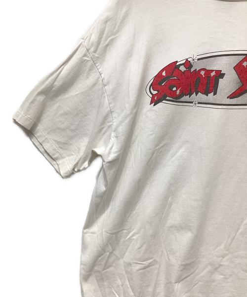 SAINT MICHAEL（セントマイケル）SAINT MICHAEL (セントマイケル) 半袖Tシャツ ホワイト サイズ:xXLの古着・服飾アイテム