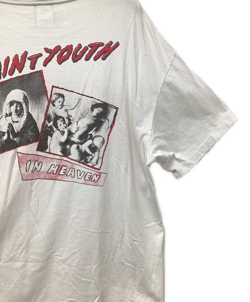 SAINT MICHAEL（セントマイケル）SAINT MICHAEL (セントマイケル) 半袖Tシャツ ホワイト サイズ:xXLの古着・服飾アイテム