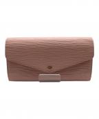 LOUIS VUITTONルイ ヴィトン）の古着「ポルトフォイユサラ」｜ピンク