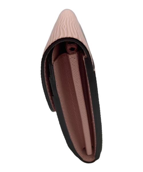 LOUIS VUITTON（ルイ ヴィトン）LOUIS VUITTON (ルイ ヴィトン) ポルトフォイユサラ ピンクの古着・服飾アイテム