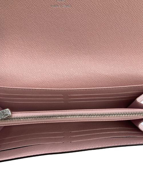 LOUIS VUITTON（ルイ ヴィトン）LOUIS VUITTON (ルイ ヴィトン) ポルトフォイユサラ ピンクの古着・服飾アイテム