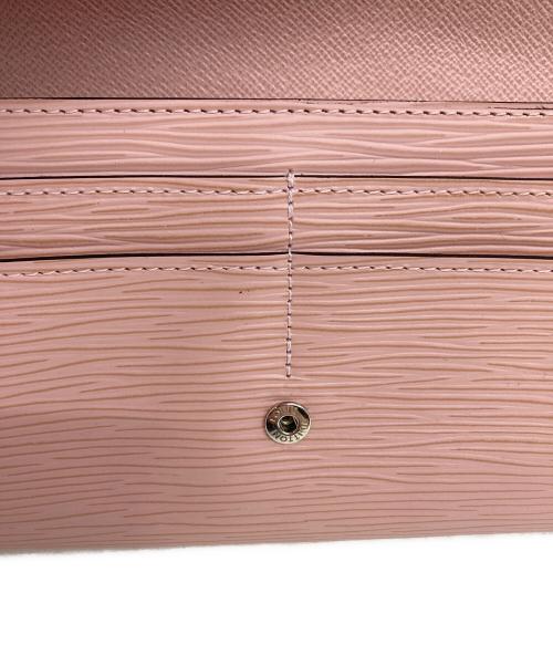 LOUIS VUITTON（ルイ ヴィトン）LOUIS VUITTON (ルイ ヴィトン) ポルトフォイユサラ ピンクの古着・服飾アイテム