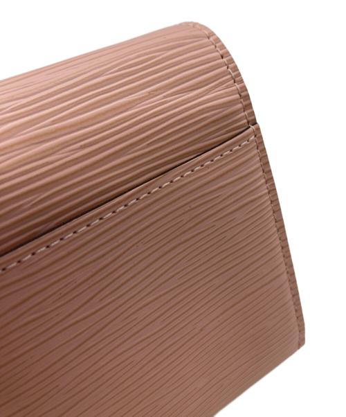 LOUIS VUITTON（ルイ ヴィトン）LOUIS VUITTON (ルイ ヴィトン) ポルトフォイユサラ ピンクの古着・服飾アイテム
