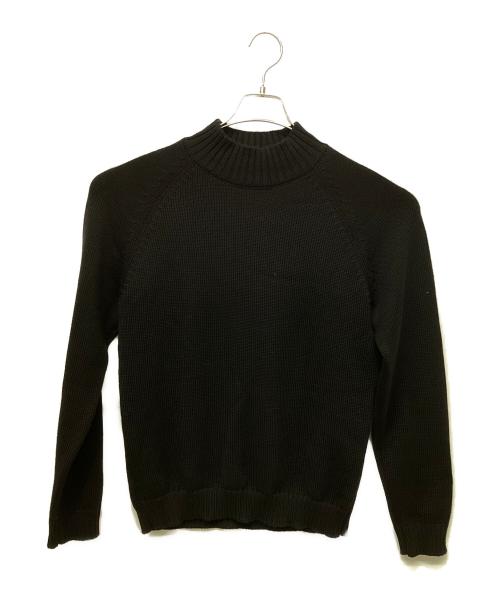 Zanone（ザノーネ）Zanone (ザノーネ) 厚手ニット ブラック サイズ:48の古着・服飾アイテム