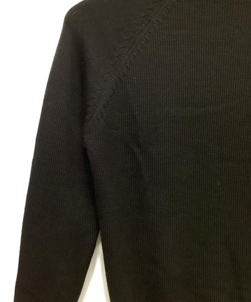 Zanone（ザノーネ）Zanone (ザノーネ) 厚手ニット ブラック サイズ:48の古着・服飾アイテム