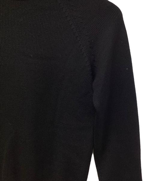 Zanone（ザノーネ）Zanone (ザノーネ) 厚手ニット ブラック サイズ:48の古着・服飾アイテム