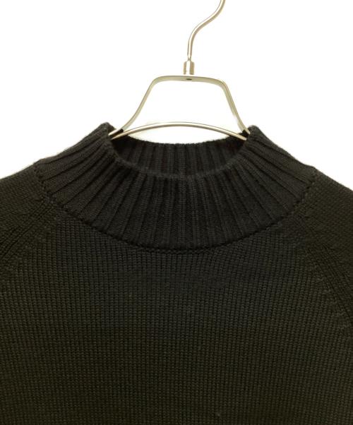 Zanone（ザノーネ）Zanone (ザノーネ) 厚手ニット ブラック サイズ:48の古着・服飾アイテム