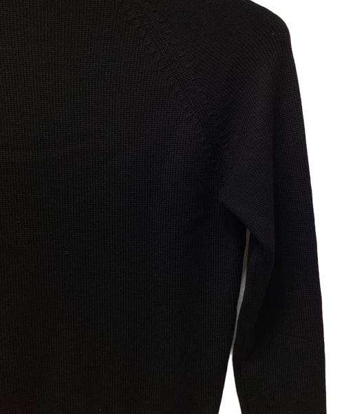 Zanone（ザノーネ）Zanone (ザノーネ) 厚手ニット ブラック サイズ:48の古着・服飾アイテム