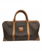 CELINEセリーヌ）の古着「ボストンバッグ」｜ブラウン