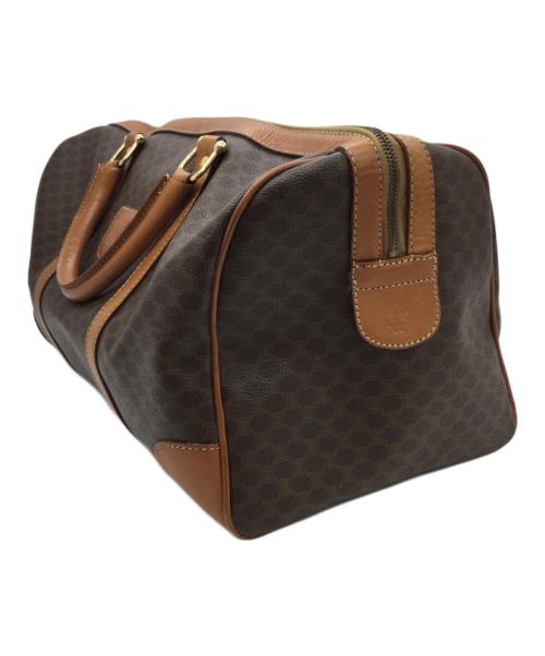 CELINE（セリーヌ）CELINE (セリーヌ) ボストンバッグ ブラウンの古着・服飾アイテム