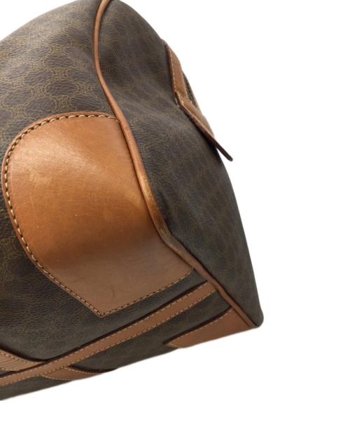 CELINE（セリーヌ）CELINE (セリーヌ) ボストンバッグ ブラウンの古着・服飾アイテム