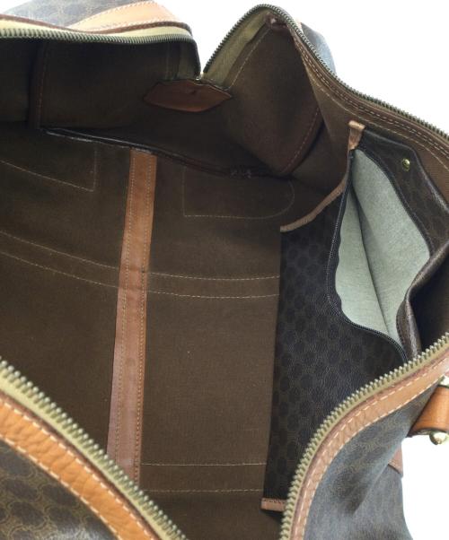 CELINE（セリーヌ）CELINE (セリーヌ) ボストンバッグ ブラウンの古着・服飾アイテム