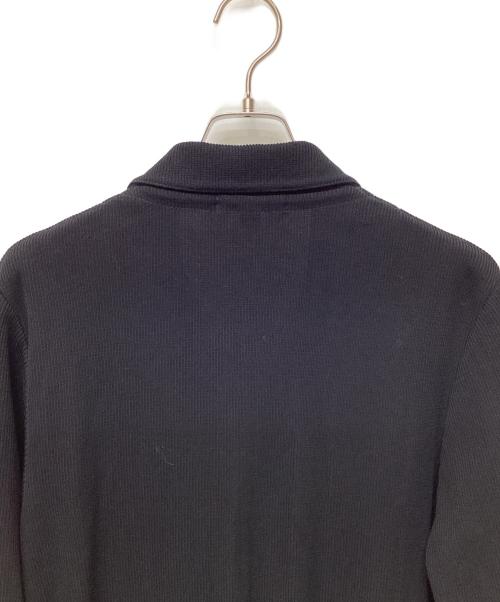 LARDINI（ラルディーニ）LARDINI (ラルディーニ) ダブルニットジャケット ブラック サイズ:Sの古着・服飾アイテム
