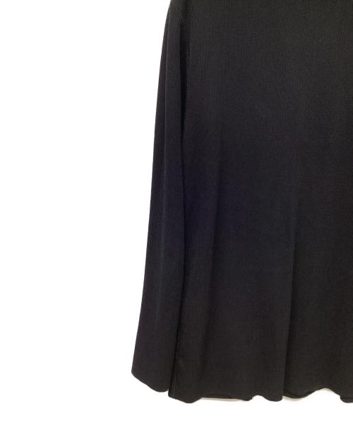 LARDINI（ラルディーニ）LARDINI (ラルディーニ) ダブルニットジャケット ブラック サイズ:Sの古着・服飾アイテム