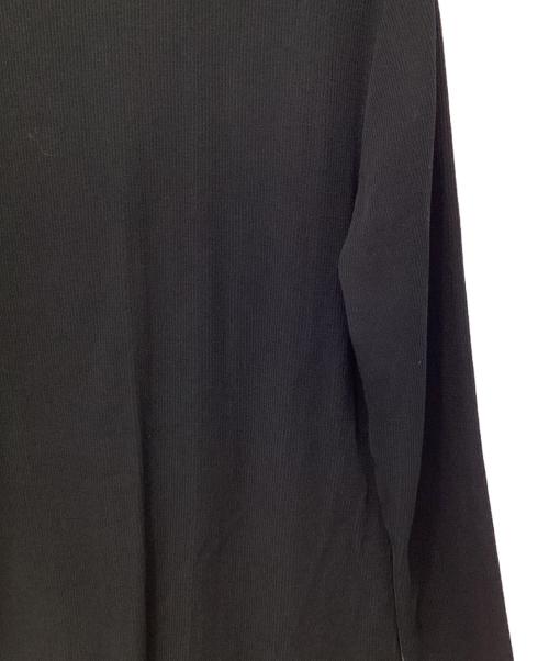 LARDINI（ラルディーニ）LARDINI (ラルディーニ) ダブルニットジャケット ブラック サイズ:Sの古着・服飾アイテム