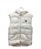 muta MARINEムータマリン）の古着「ダウンベスト」｜ホワイト