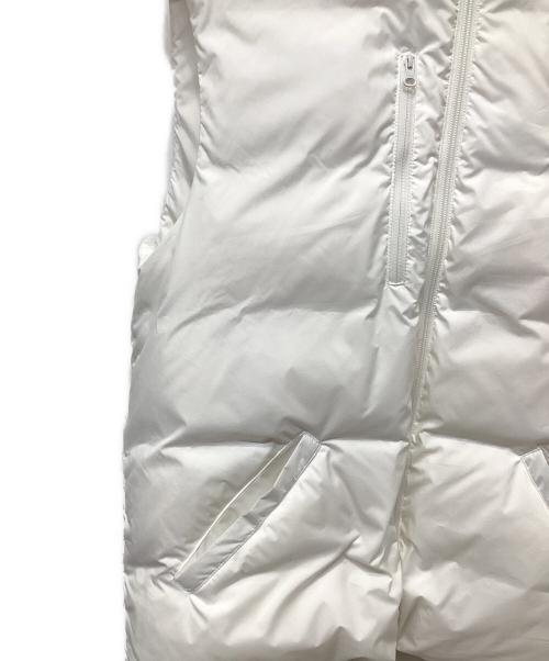muta MARINE（ムータマリン）muta MARINE (ムータマリン) ダウンベスト ホワイト サイズ:6の古着・服飾アイテム
