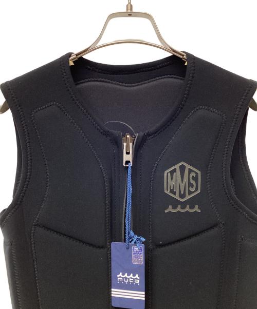 muta MARINE（ムータマリン）muta MARINE (ムータマリン) フロートジャケット ブラック サイズ:Lの古着・服飾アイテム