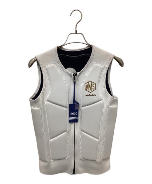 muta MARINE（ムータマリン）muta MARINE (ムータマリン) フロートジャケット ホワイト サイズ:Lの古着・服飾アイテム