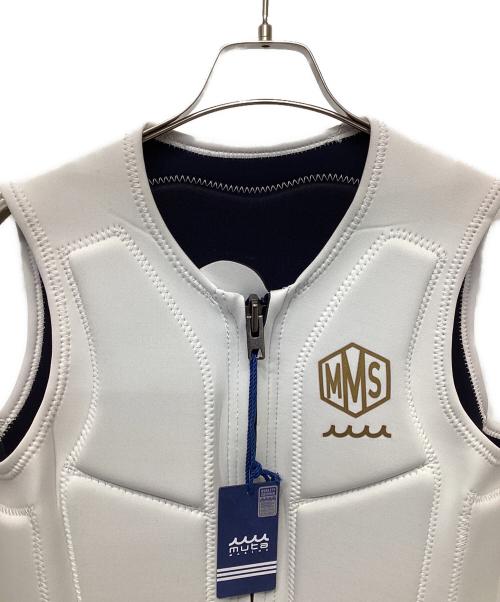 muta MARINE（ムータマリン）muta MARINE (ムータマリン) フロートジャケット ホワイト サイズ:Lの古着・服飾アイテム