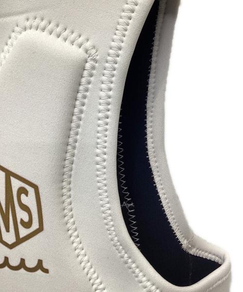 muta MARINE（ムータマリン）muta MARINE (ムータマリン) フロートジャケット ホワイト サイズ:Lの古着・服飾アイテム