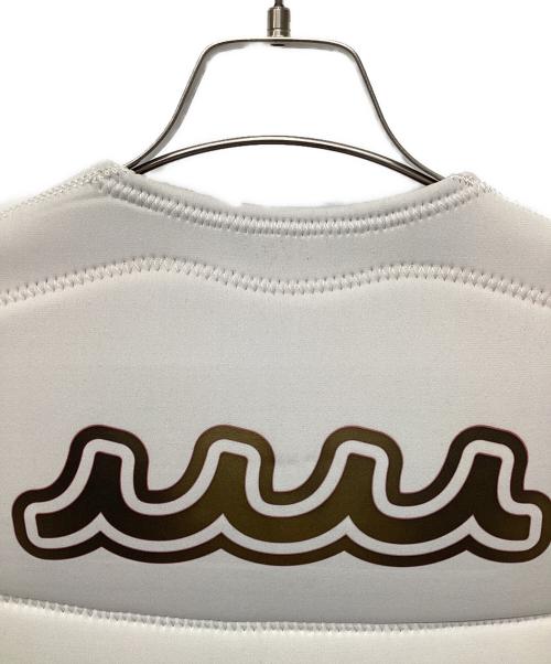 muta MARINE（ムータマリン）muta MARINE (ムータマリン) フロートジャケット ホワイト サイズ:Lの古着・服飾アイテム
