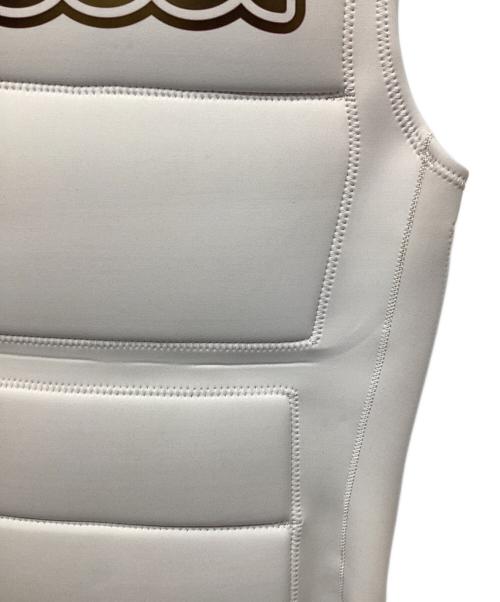 muta MARINE（ムータマリン）muta MARINE (ムータマリン) フロートジャケット ホワイト サイズ:Lの古着・服飾アイテム