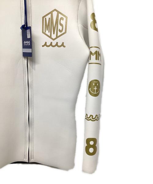 muta MARINE（ムータマリン）muta MARINE (ムータマリン) ウェットスーツ ホワイト サイズ:L 未使用品の古着・服飾アイテム