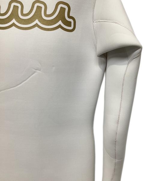 muta MARINE（ムータマリン）muta MARINE (ムータマリン) ウェットスーツ ホワイト サイズ:L 未使用品の古着・服飾アイテム