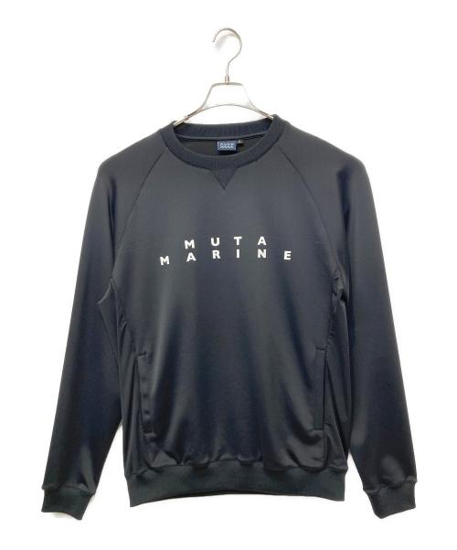 muta MARINE（ムータマリン）muta MARINE (ムータマリン) ゴルフウェア(トップス) ブラック サイズ:6の古着・服飾アイテム