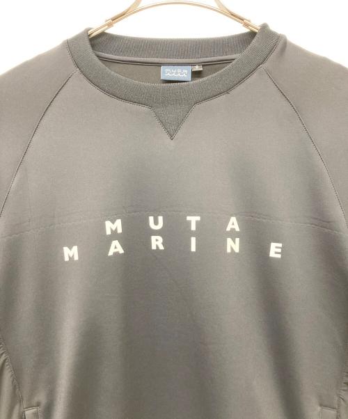 muta MARINE（ムータマリン）muta MARINE (ムータマリン) ゴルフウェア(トップス) ブラック サイズ:6の古着・服飾アイテム